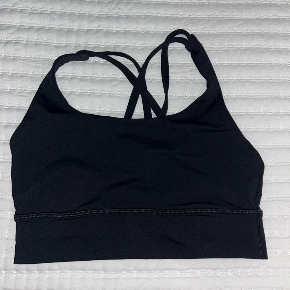 Lululemon Black Sports Bra